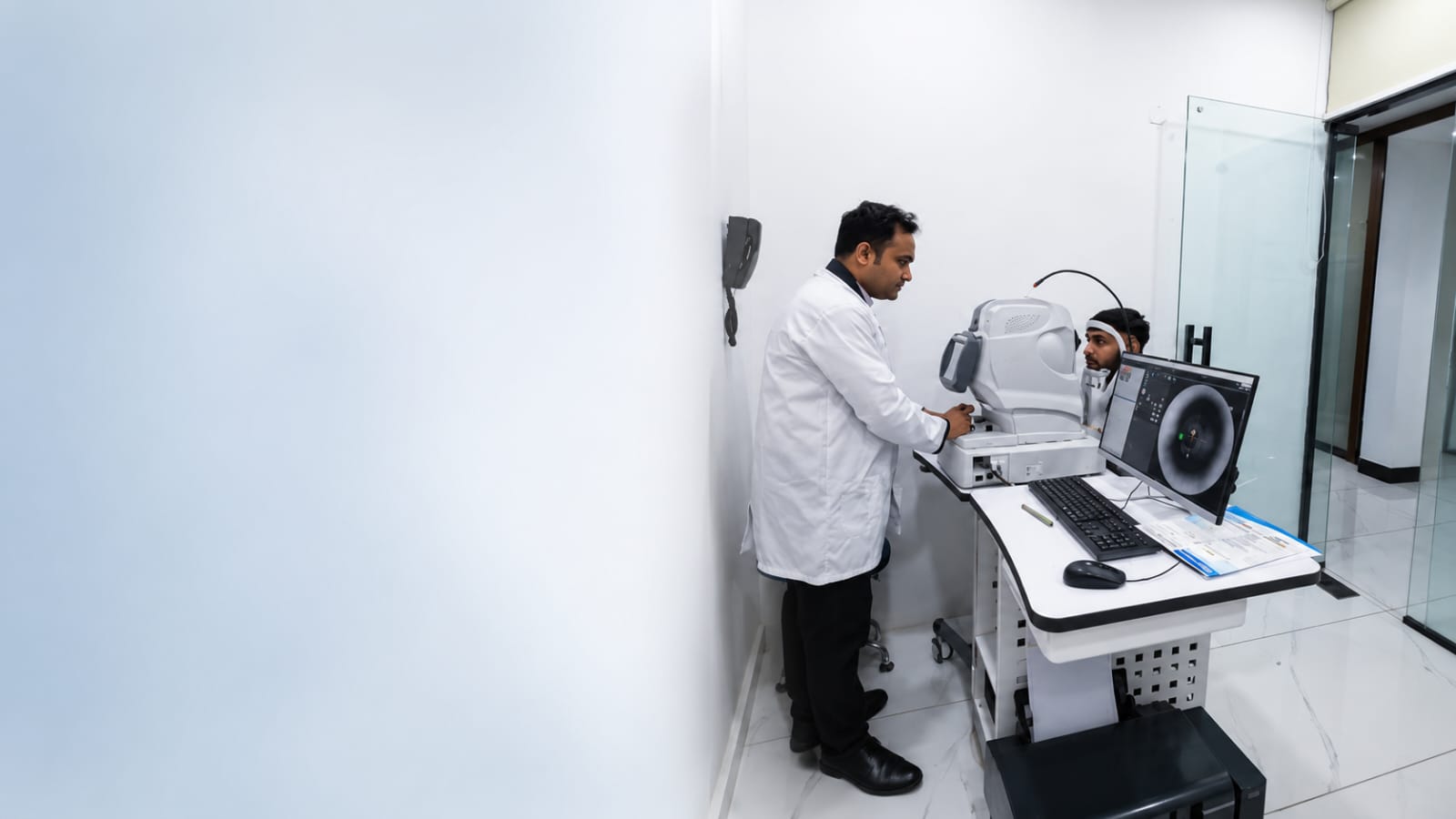 Advanced Eye Diagnostics (OCT) at Jagdamba Eye Hospital Bhiwadi